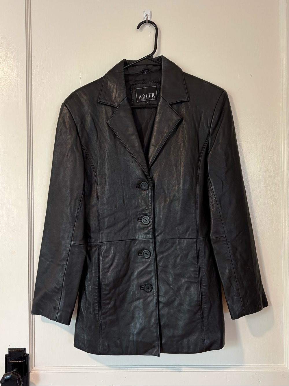 adler collection leather jacket